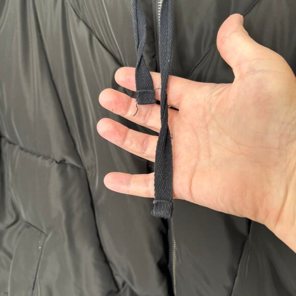 Free People puffer jacket black - Picture 4 of 11